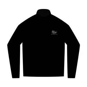 Quarter-Zip Pullover — MCM Embroidered Logo