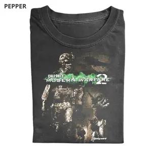The Call Of Duty Modern Warfare T-shirt, Gamer Girl Graphic T-shirt, Gift for Men, Gift for Women, Crew Neck T-shirt, Trending T-shirt