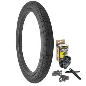 Eastern Throttle 20" BMX Tire & Tube Repair Kit - Black - 1 pack and 2 pack available