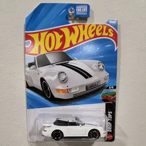 Hot Wheels Porsche 911 Turbo Convertible
