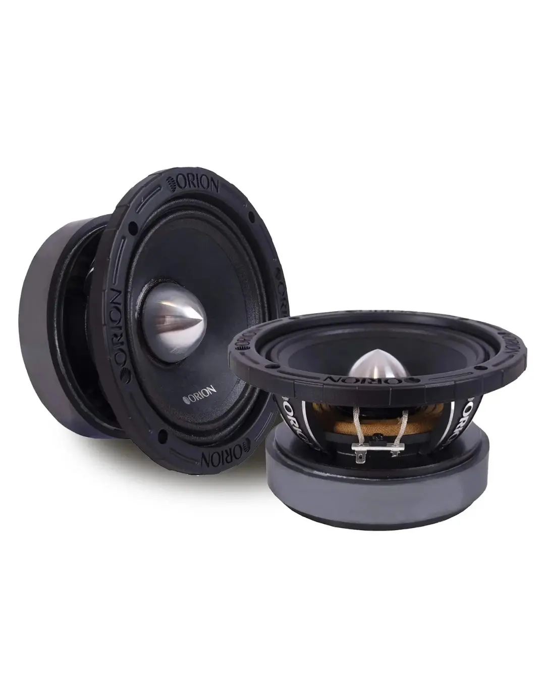 Orion XPM Series XPM654MBF 6.5" 4 Ohm Pro Audio Midbass Speaker Pair 400W RMS