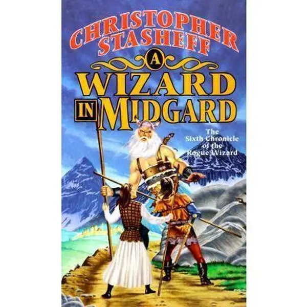 USED-A Wizard in Midgard by Christopher Stasheff (Paperback)