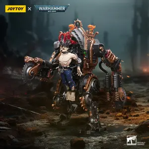 JOYTOY Warhammer 40k 1/18 Action Figures Anime Mecha 24cm Adepta Sororitas Penitent Engine