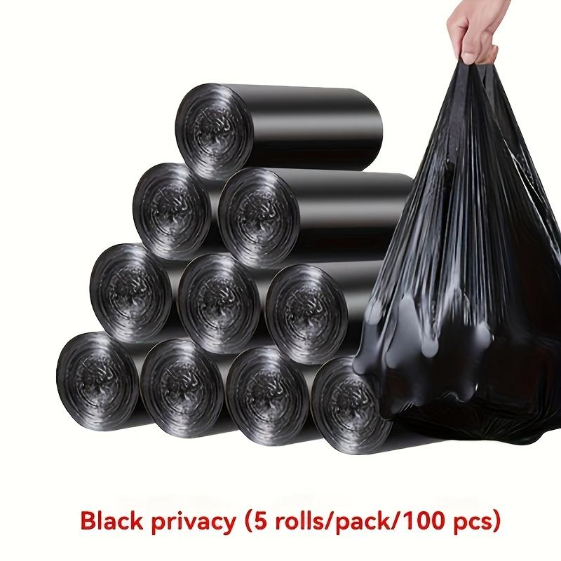 Clearance Sale Black 8 Gallon Trash Bags – Thick, 1 Roll 50 Bags, Limited Stock
