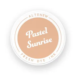 Pastel Sunrise Fresh Dye Ink