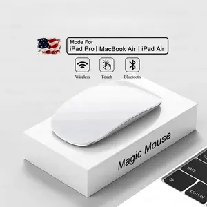 Multi-Touch Surface Magic Mouse For Macbook Pro Air Mini Laptop Tablet PC iPad Bluetooth 5.0 Wireless Mouse steno pad