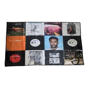 Frank Ocean Music Album 3x5Ft Flag Cover of Frank Ocean Rapper Tapestry Double Printing Wall Baller Decor Signs for Bedroom College Livingroom Machine Washable 90*150cm Iconic Album Artwork Photo Hanging