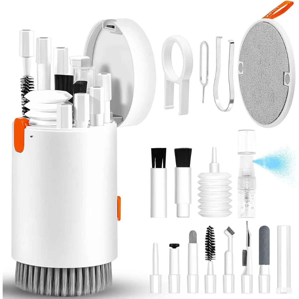 20-in-1 Laptop Phone Screen Cleaner Kit for iPhone AirPods MacBook iPad Camera Smartphone