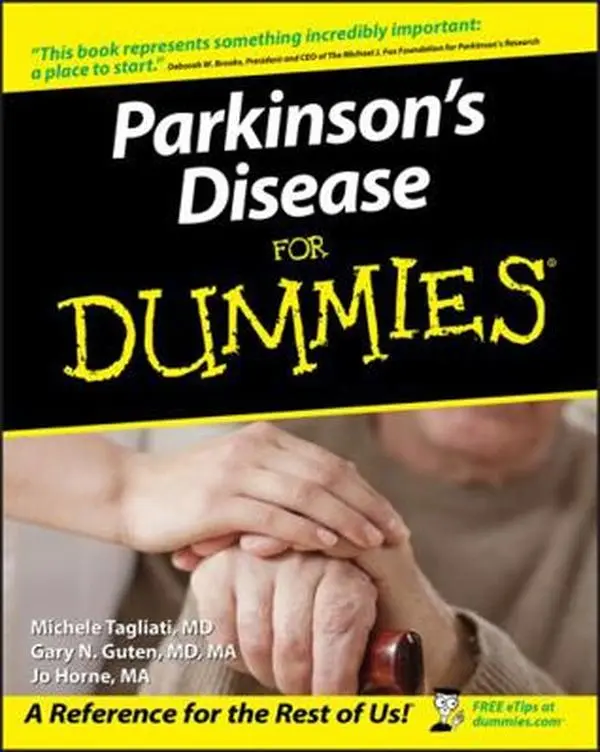 USED Book - Parkinson's Disease for Dummies by Guten, Gary (Paperback) - english