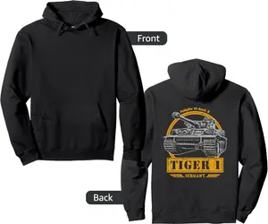 T I - WW2 Tank Pullover Hoodie