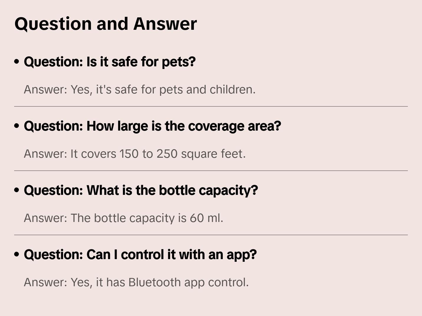 PH 100 Mini Plug in Diffuser