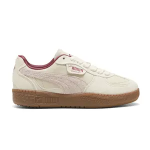 PUMA Womens Palermo Moda Lovers Lace Up Sneakers Shoes Casual - White