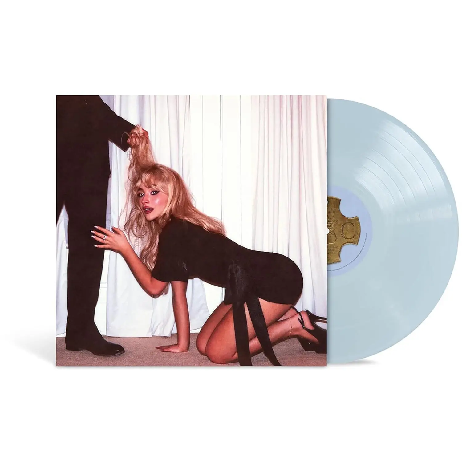 Sabrina Carpenter - Man's Best Friend  [VINYL RECORD - LP] Explicit, Blue, Colored Vinyl