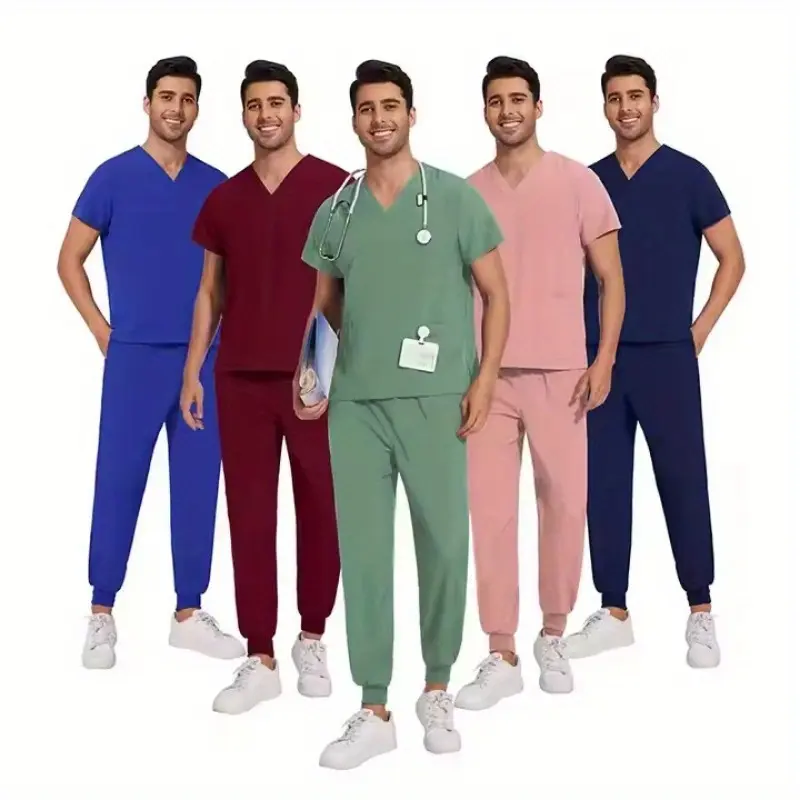All - in - One Work Uniform Sets: High - Quality, Durable Attire for Various Professions | Comfort - Designed with Multiple Pockets for Added Convenience