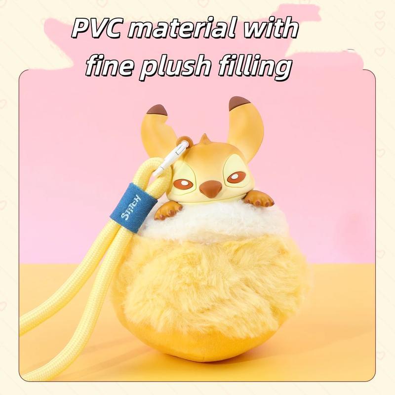 MINISO Disney Foodie Stitch Scented PVC Charm Blind Box — Cute Keychain Accessory for Bags & Stocking Stuffers | Holiday Haul Find