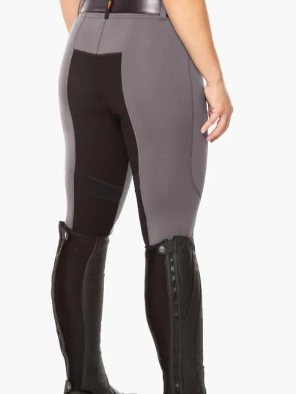 Kerits Flex 3.0 Full Seat Tight Riding Tights with Durabreathe Fabric & 4-Way Stretch for All-Day Comfort and GripStretch Suede