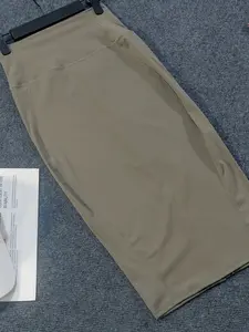 Summer Yoga Skirt High Waist A-Line, Soft Breathable Fabric, Slimming Design, Casual Wear for Women, Comfortable and Stylish