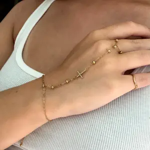EVRY JEWELS Women's The Slide On Hand Chain Collection