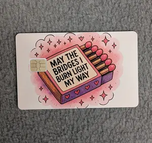 Light the way #177 Card Protector Sticker, Overlay, Decorative Only