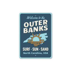 Outer Banks North Carolina Sign