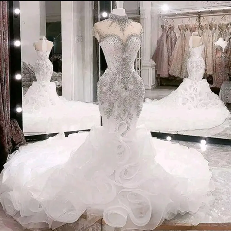 diamond sparkly mermaid wedding dress - TikTok Shop diamond sparkly mermaid wedding dress - TikTok Shop