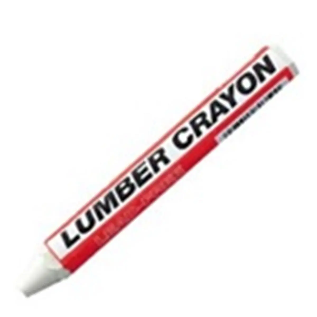 Markal 434-80354 No 200 Lead-Free Wax-Based Lumber Crayon, Orange, for Layout Marking, Crayon Form