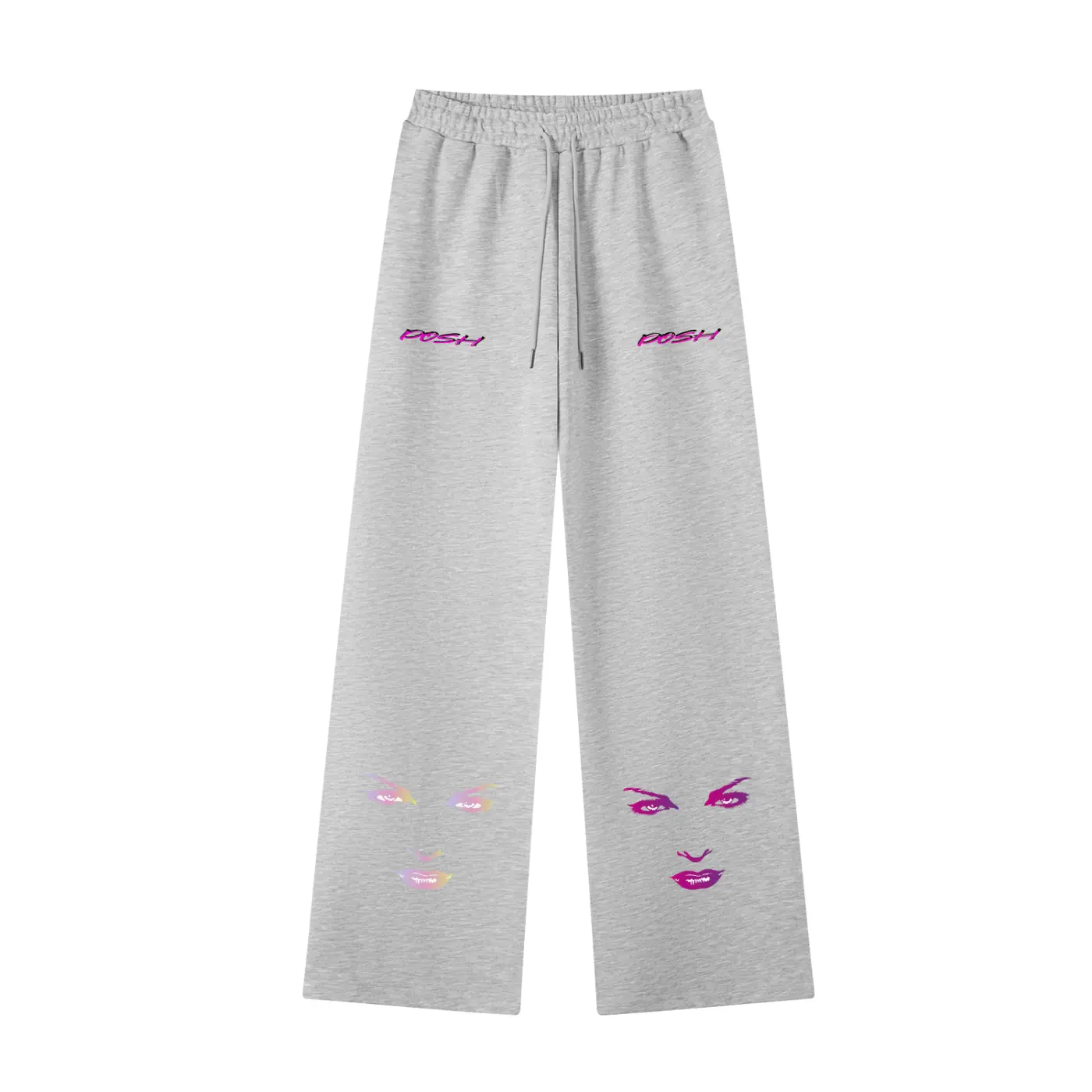 POSH Essential Straight-Leg Sweatpants