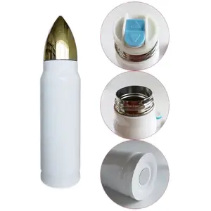 17 oz Sublimation Bullet Tumbler