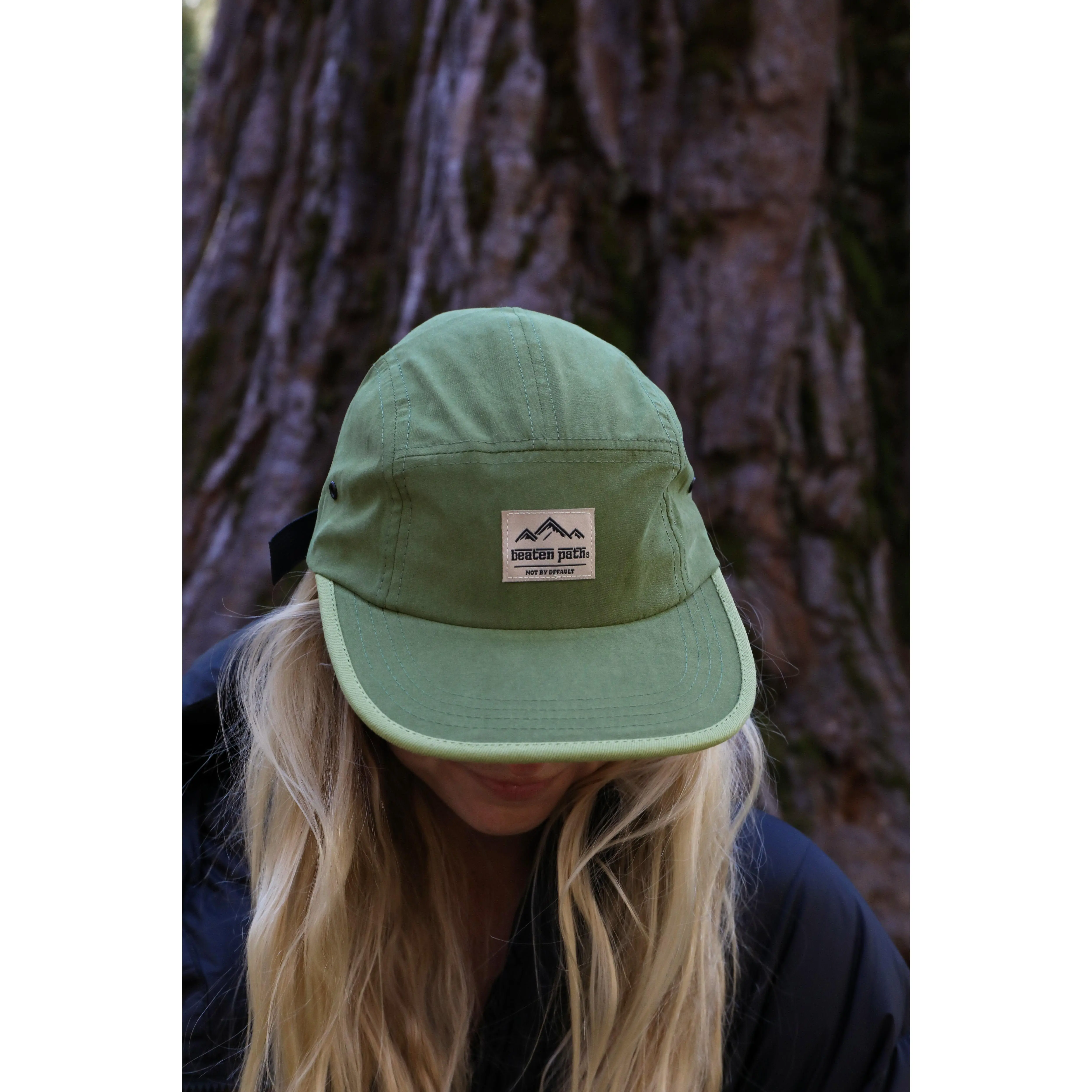 GREEN 5-PANEL HAT GREEN 5-PANEL HAT