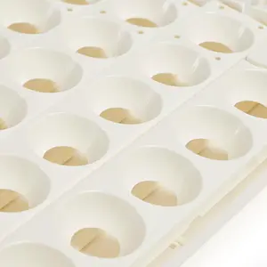 Farm Innovators 3200 Automatic 41 Spot Egg Turner for Improved Hatching, White