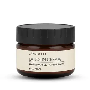 Natural Lanolin Cream with Warm Vanilla – Deep Hydration for Dry Skin