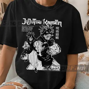 Choso Jujutsu Kaisen Manga Shirt, JJK Graphic Art Shirt, Anime Love Gift, Anime Manga Unisex T-Shirt Sweatshirt Hoodie