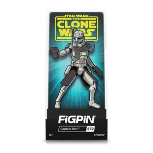 FiGPiN Star Wars Clone Wars - Captain Rex #572
