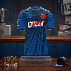[Hot Jersey 2026] - Chivas de Guadalajara 2013-14 Third Soccer Jersey - Full Print Logo