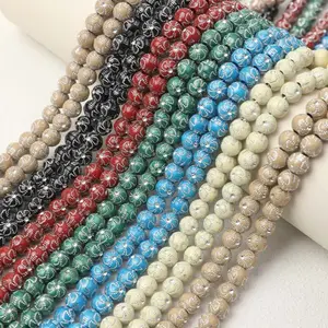 Muslim Prayer Beads Bracelet, 99pcs 8mm Arab Middle East Beaded Hand Chain, Islamic Jewelry for Men and Women