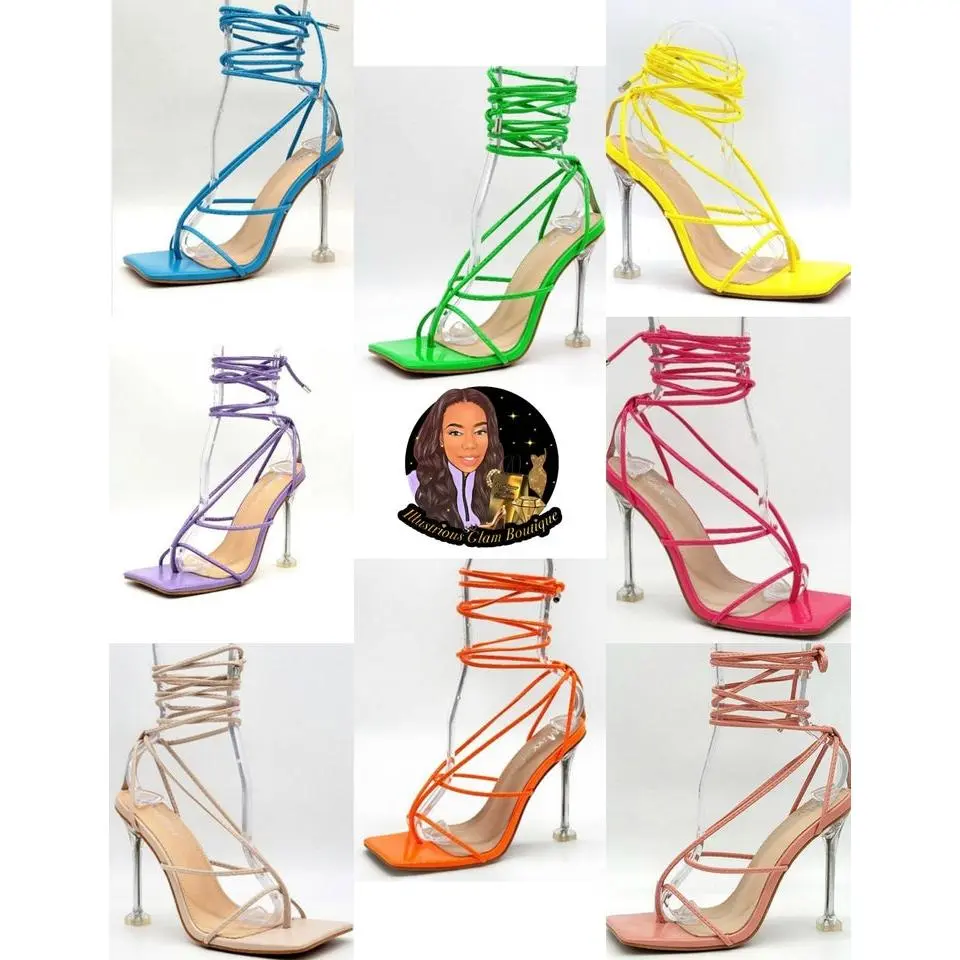 Diamonette Heels