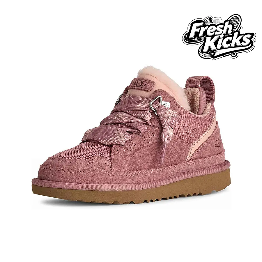 UGG LowmelPink Dawn – Sneakers– shoes for women  - Running Shoes, Lightweight Shock-Absorbing Comfort, Breathable Everyday Fit, Gym Training to Street Casual Wear - back to school - 1152410K PDW