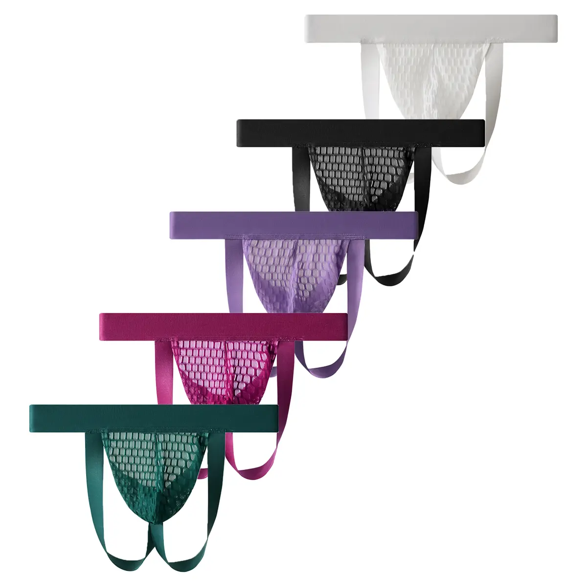 Men's underwear, sexy men's underwear, everyday wear, sports and fitness, double-layer thong