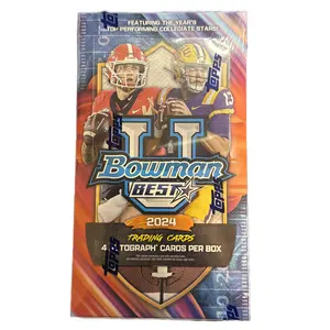 2024 Bowman Best University Football Hobby Box Tradingcards