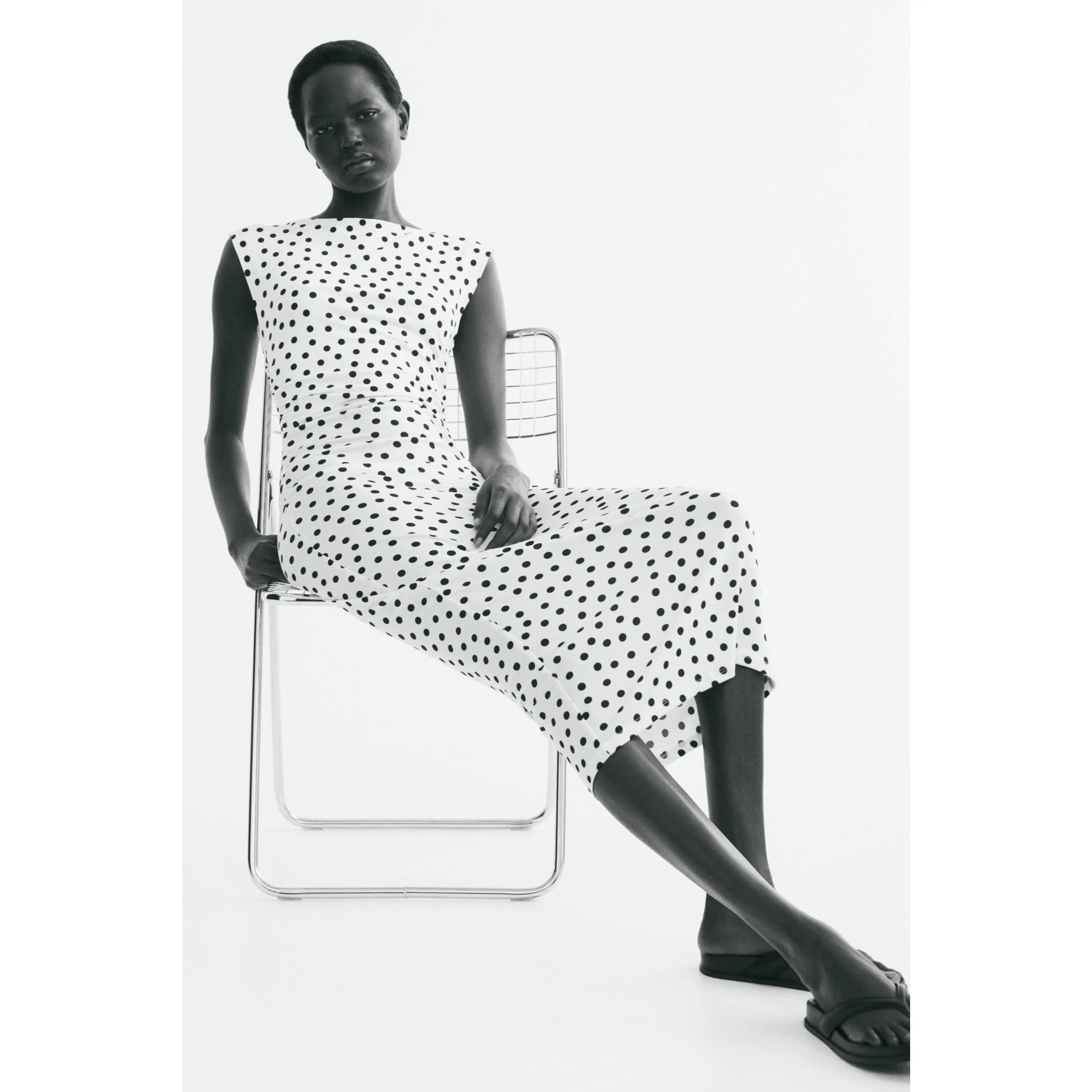 H&M Cap-sleeved dress