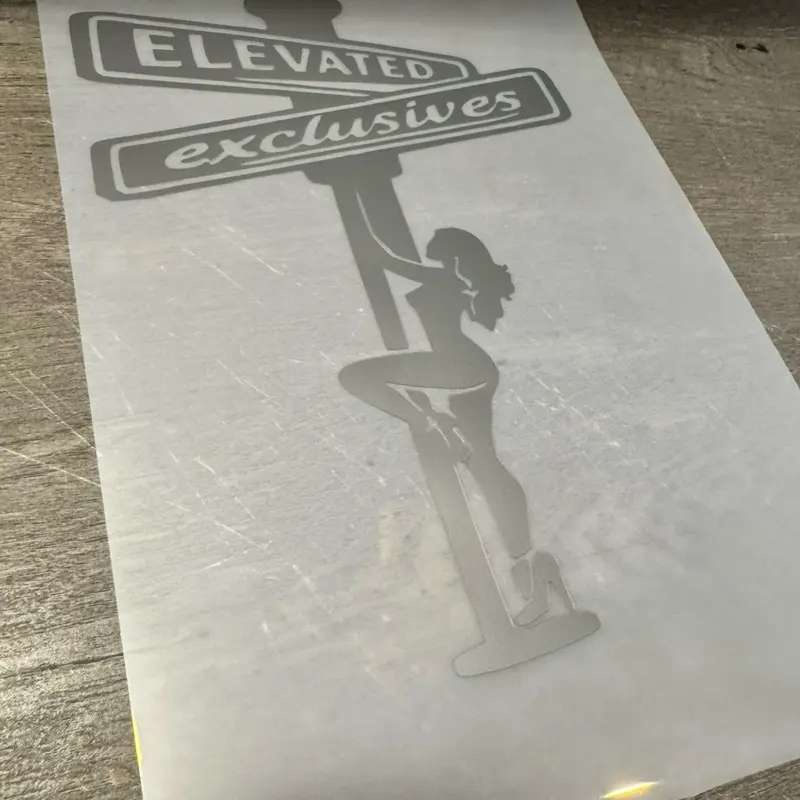 option 2 elevated back glass truck window vinyl decal