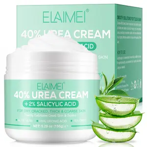 ELAIMEI 150g Urea Cream, 40% Urea Cream, containing 2% salicylic acid, Tea Tree, softens rough, dry skin, deeply moisturizes, smooths the skin’s appearance, cares for dry skin, moisturizing cream, urea cream