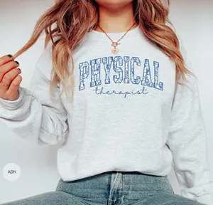 Physical Therapy  Short Sleeve T-Shirt / Sweatshirt / Hoodie  , Physical Therapist Floral, PT student, Physical Therapist student, Pediatric PT