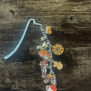 Bookmark Charm