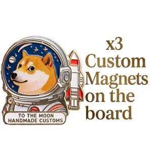 x3 Premium Acrylic Magnet featuring your favorite Pokémon bulk art.