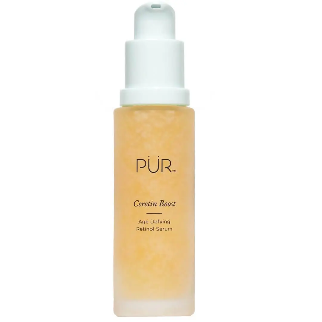 PUR Ceretin Boost Age Defying Retinol Serum – Gentle Retinol Serum with Encapsulated Actives Skincare Comfort