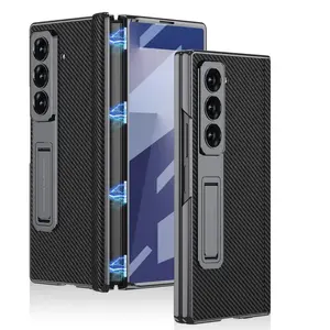 Compatible with Z Fold7 bracket hinge Business shockproof phone case-HN227-1
