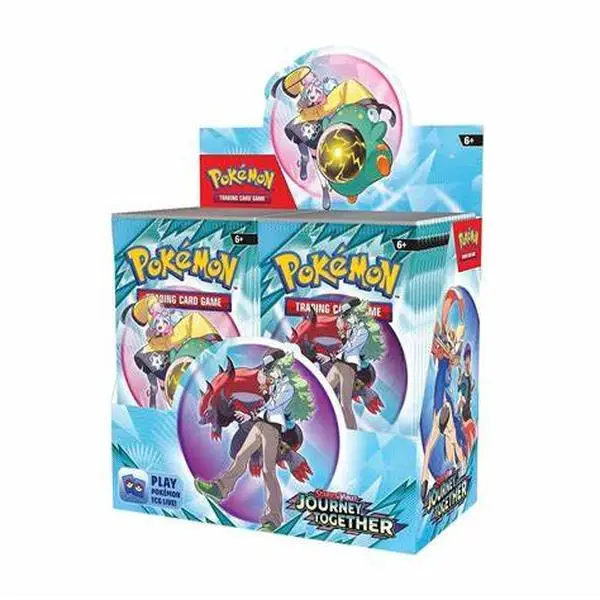 Pokemon Trading Card Game: Journey Together Booster Box/ Booster Bundles/ Packs