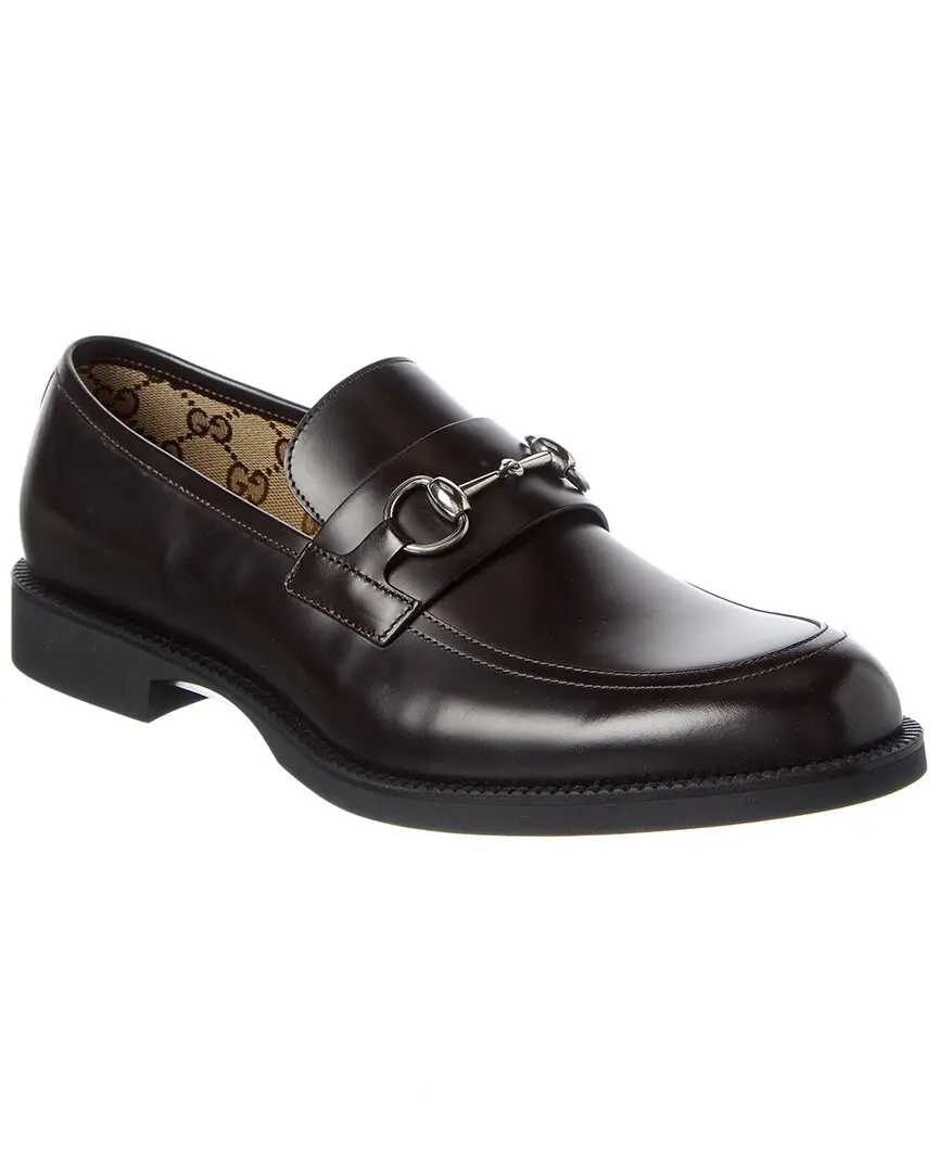 Gucci Horsebit Leather Loafer