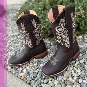 413 Botas Vaqueras para Mujer / Womens Western Cowgirl Boots